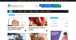 Desktop Screenshot of buddymantra.com
